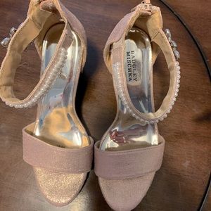 Pink Girl High Heel Shoes